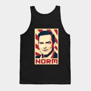 Norm Macdonald Retro Propagnda Tank Top